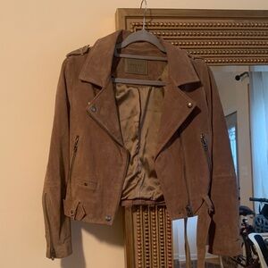 Blank NYC Brown Leather Jacket